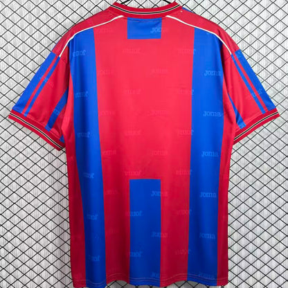 Jersey 1999/2000 Levante Local Manga corta Versión Fan Retro