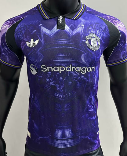 Jersey 2025 Manchester United Especial Manga corta Versión Jugador