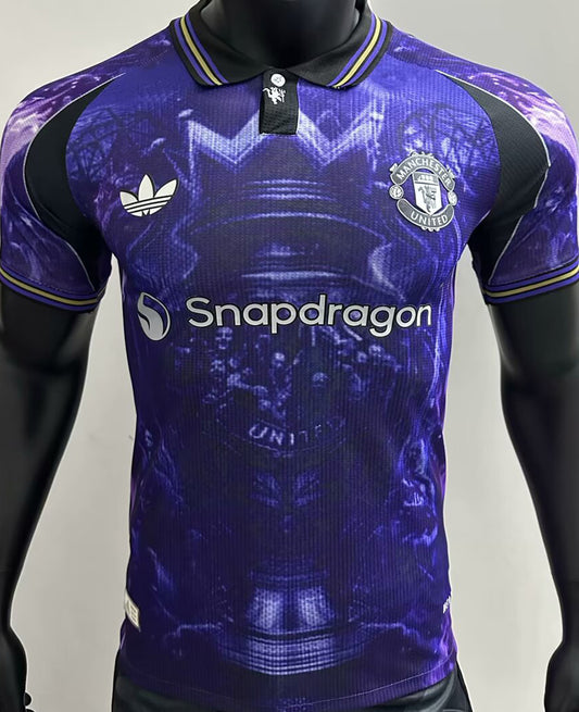 Jersey 2025 Manchester United Especial Manga corta Versión Jugador