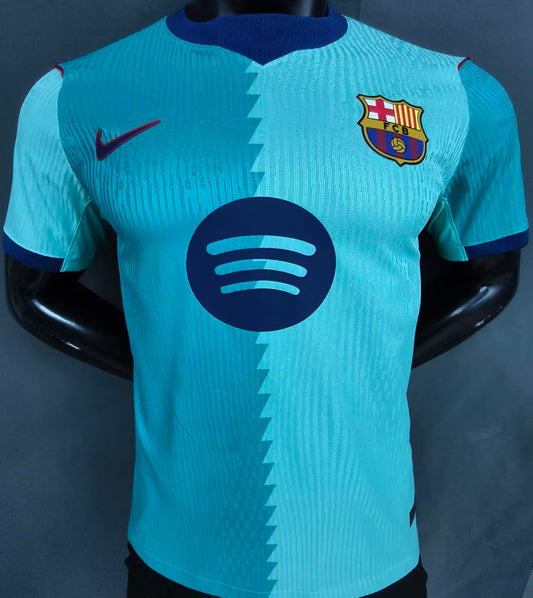 Jersey 2026/27 Barcelona Tercero Manga corta Versión Jugador