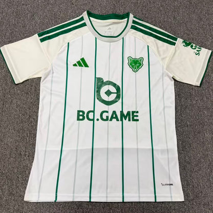 Jersey 2026/27 Leicester City Tercero Manga corta Versión Fan