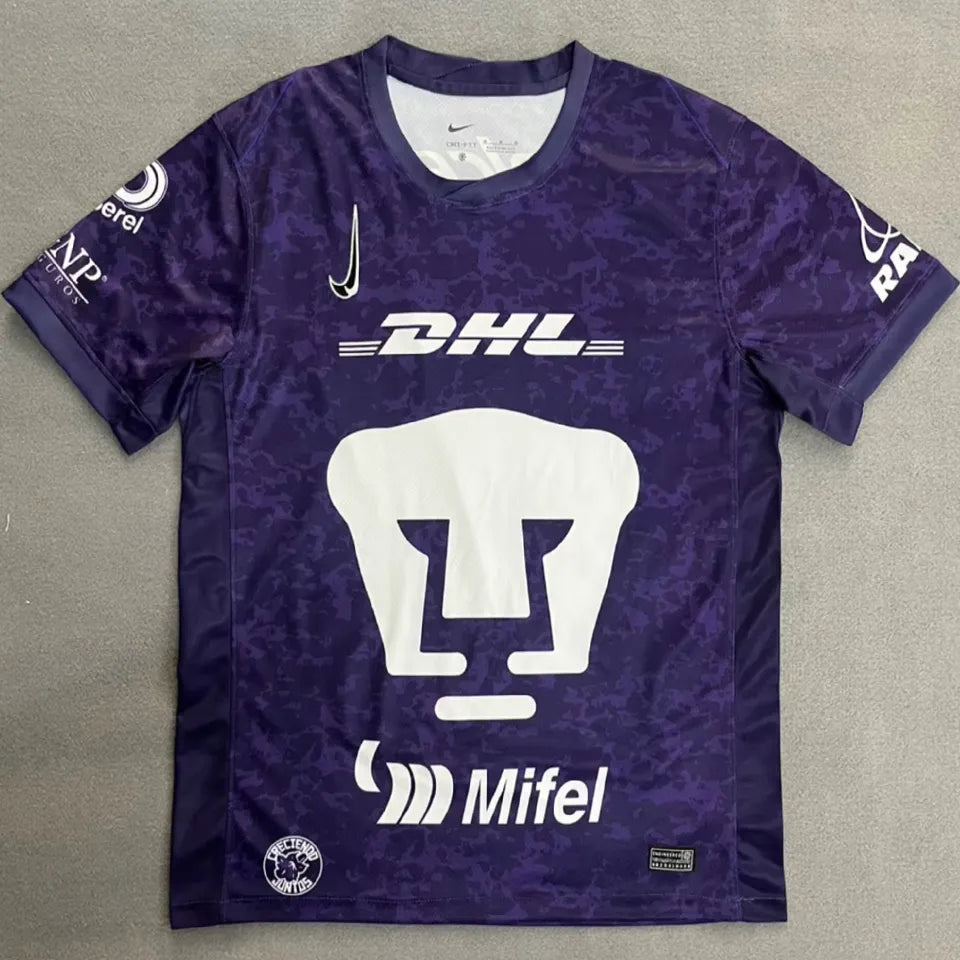 Jersey 2024/25 Pumas UNAM Tercero Manga corta Versión Fan