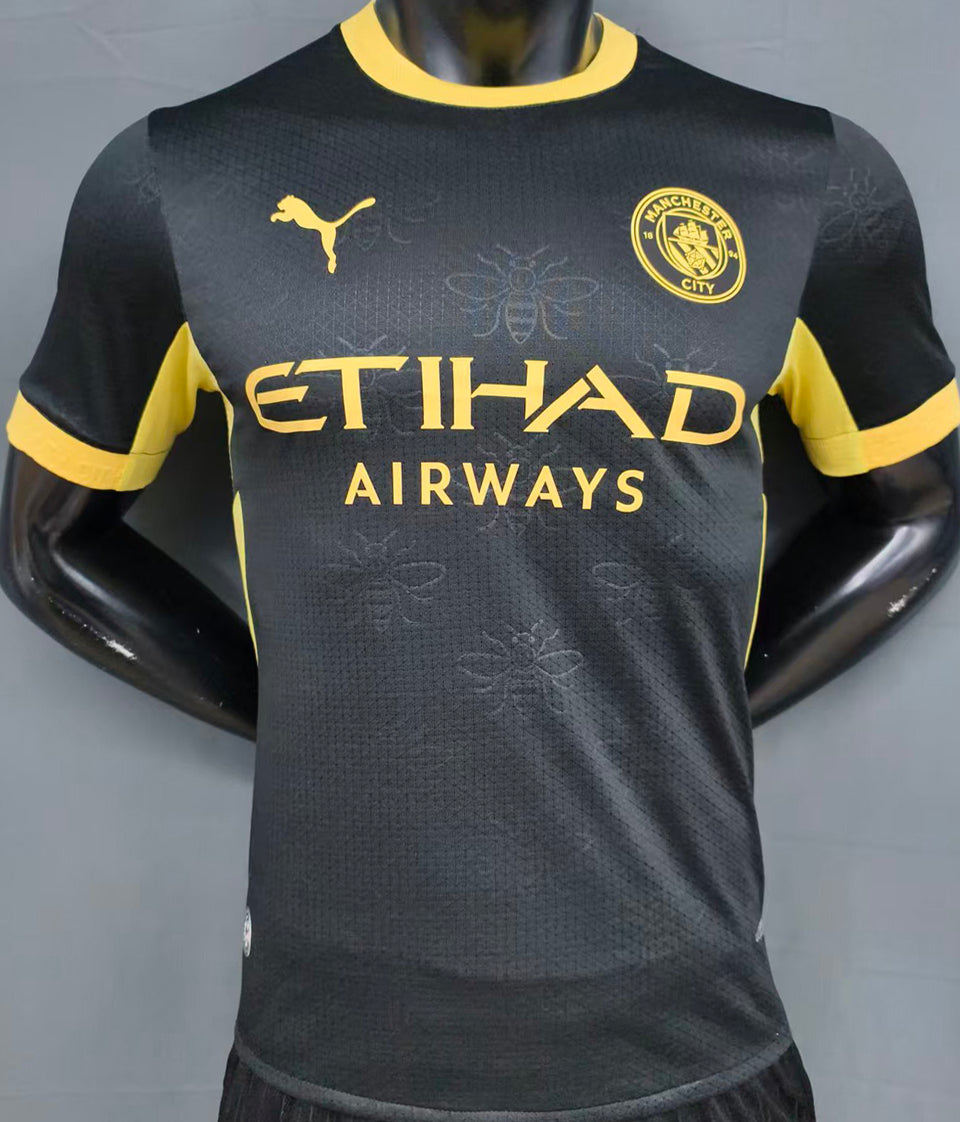 jersey 2026/27 manchester city tercero manga corta versión jugador