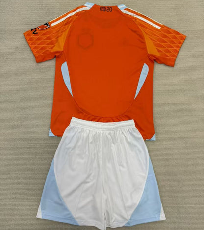 Jersey 2025/26 Houston Dynamo Local Manga corta Niño