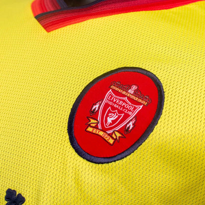 Jersey 1997/1998 Liverpool Visitante Manga corta Versión Fan Retro
