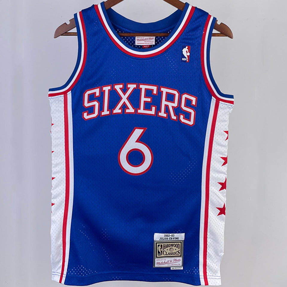 1982/83 76ers nba retro