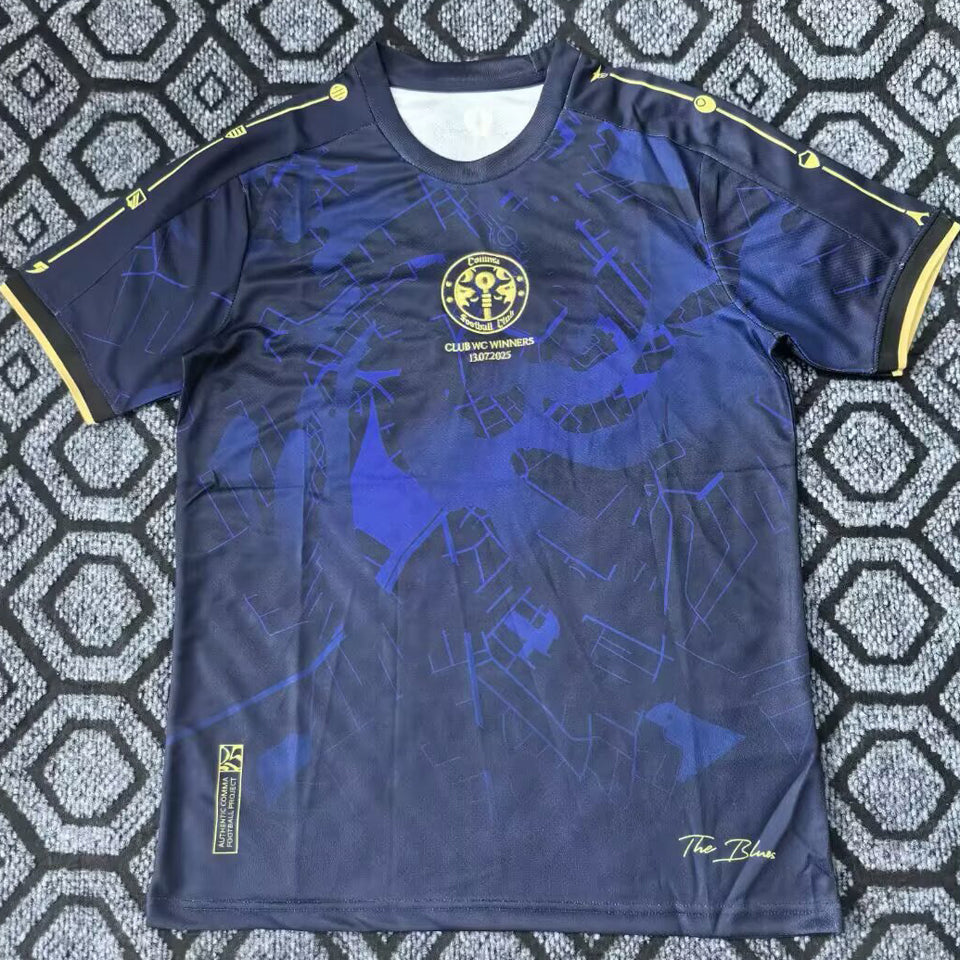 Jersey 2025/26 Chelsea Especial Manga corta Versión Fan