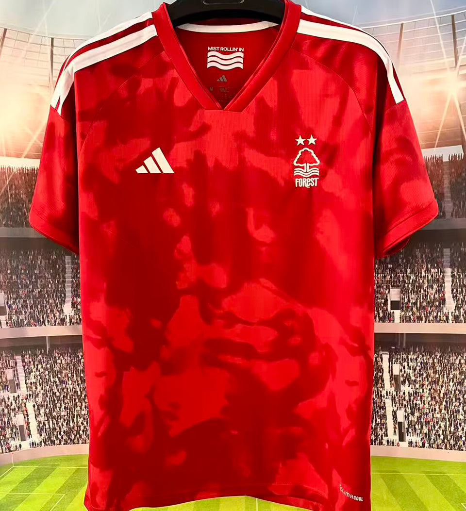 jersey 2026/27 nottingham forest local manga corta versión fan
