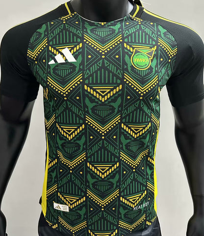 2024/25 JAMAICA Visitante Versión Jugador Selecciones