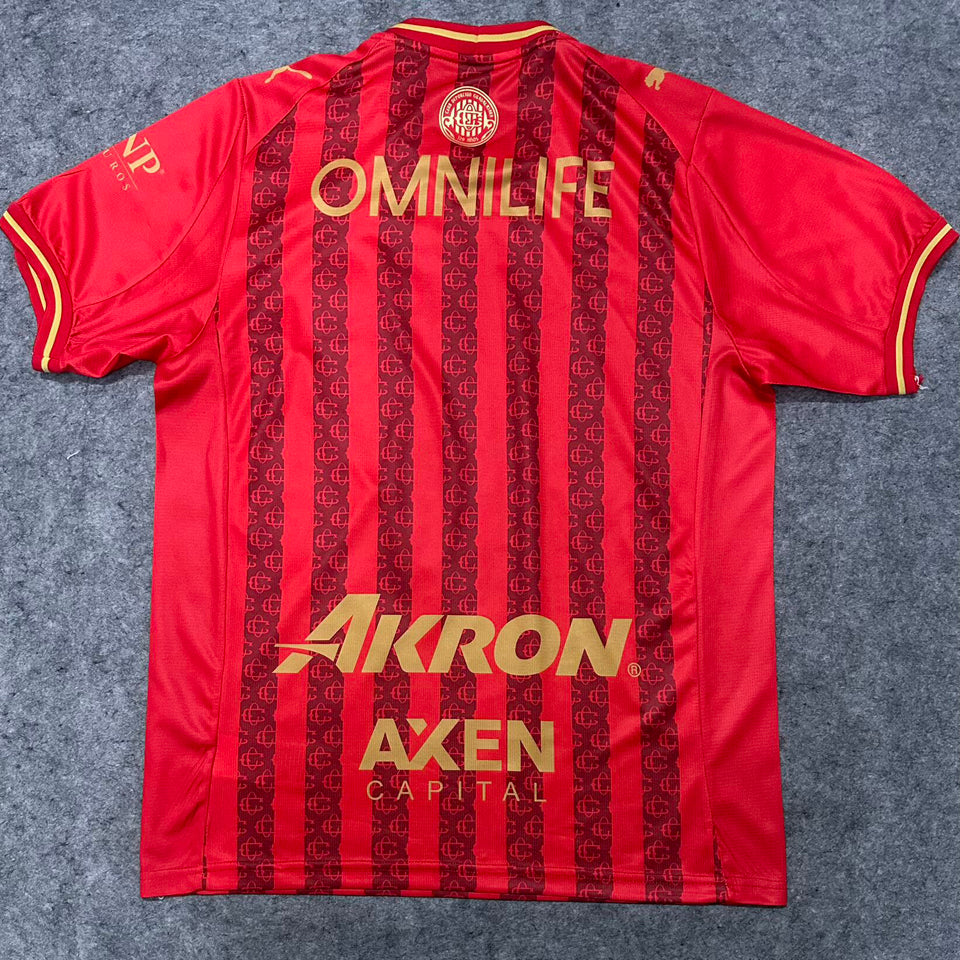 jersey 2025/26 chivas tercero manga corta versión fan