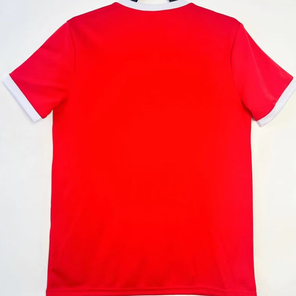 jersey 1977/1980 nottingham local manga corta versión fan retro