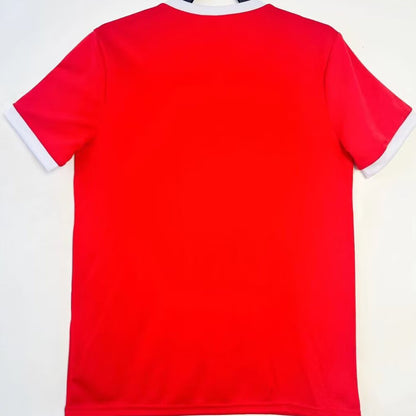 Jersey 1977/1980 Nottingham Local Manga corta Versión Fan Retro