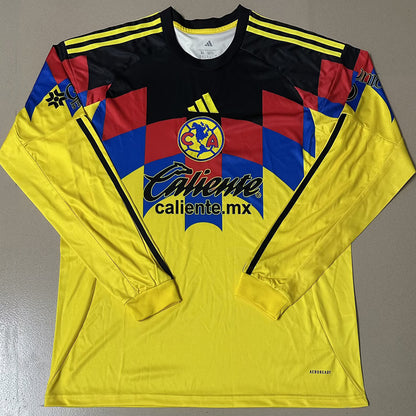 Jersey 2025/26 Club America Local Manga larga Versión Fan