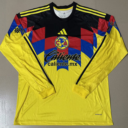 Jersey 2025/26 Club America Local Manga larga Versión Fan