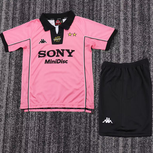Jersey 1997/1998 Juventus Visitante Manga corta Niño Retro