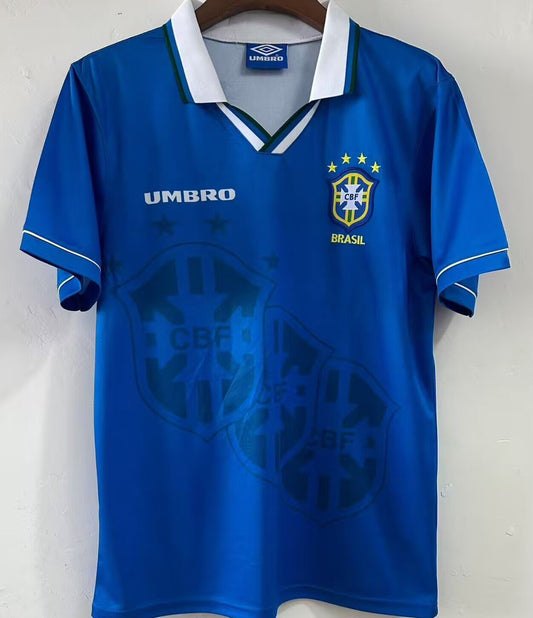1994 Brasil Visitante Versión Fan Selecciones Retro