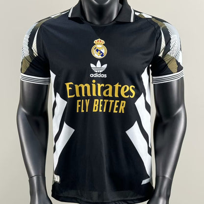 Jersey 2025 Real Madrid Especial Manga corta Versión Jugador