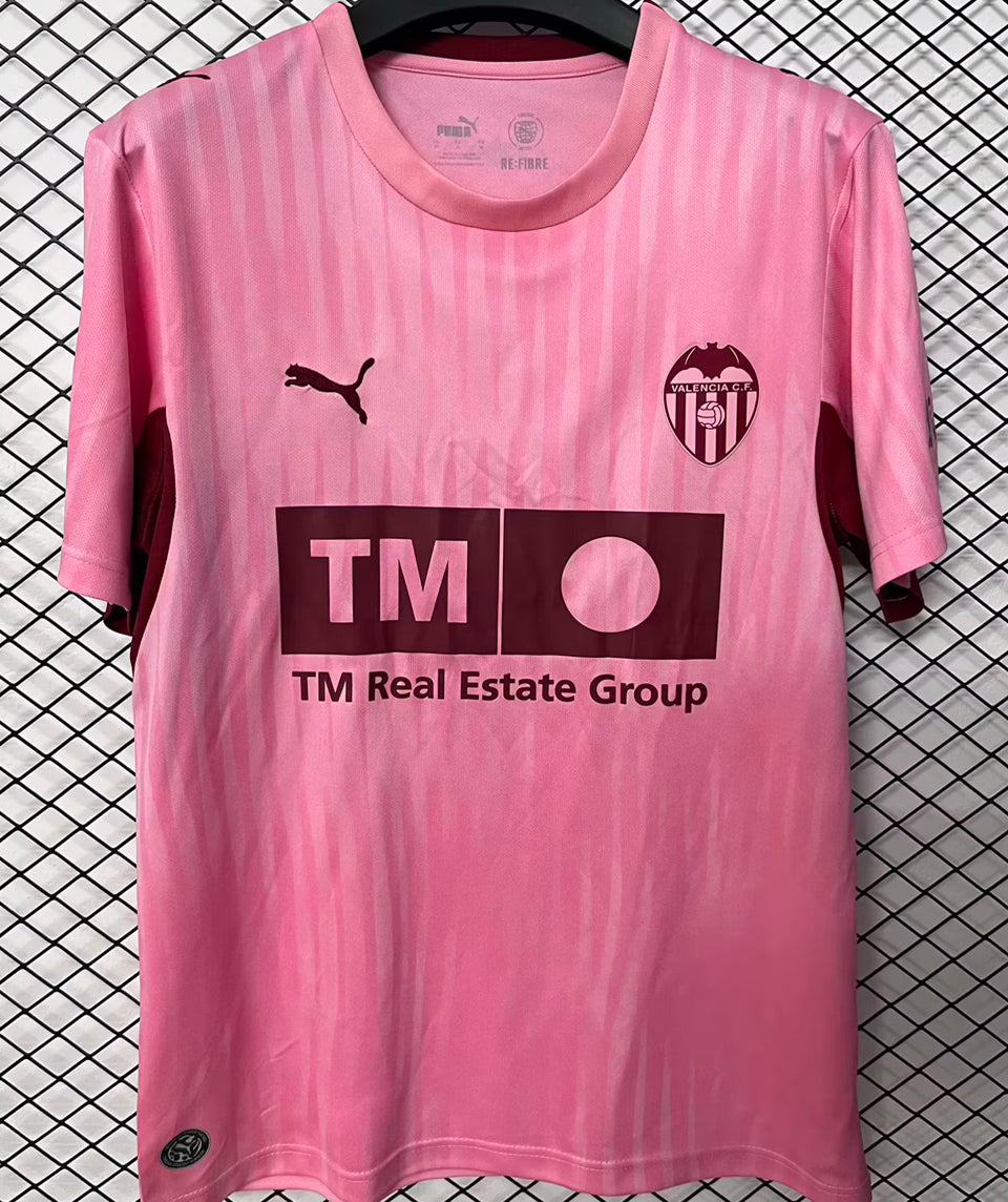 jersey 2026/27 valencia tercero manga corta versión fan