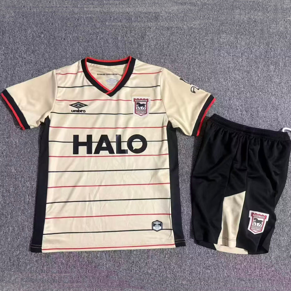 jersey 2026/27 ipswich town visitante manga corta niño