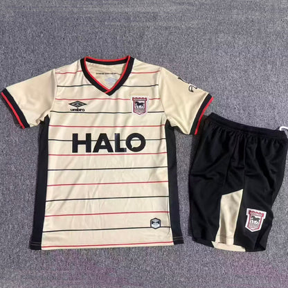 Jersey 2026/27 Ipswich Town Visitante Manga corta Niño