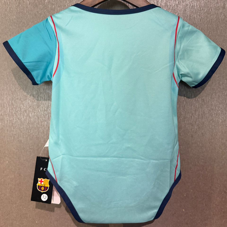 jersey 2026/27 barcelona tercero manga corta versión fan
