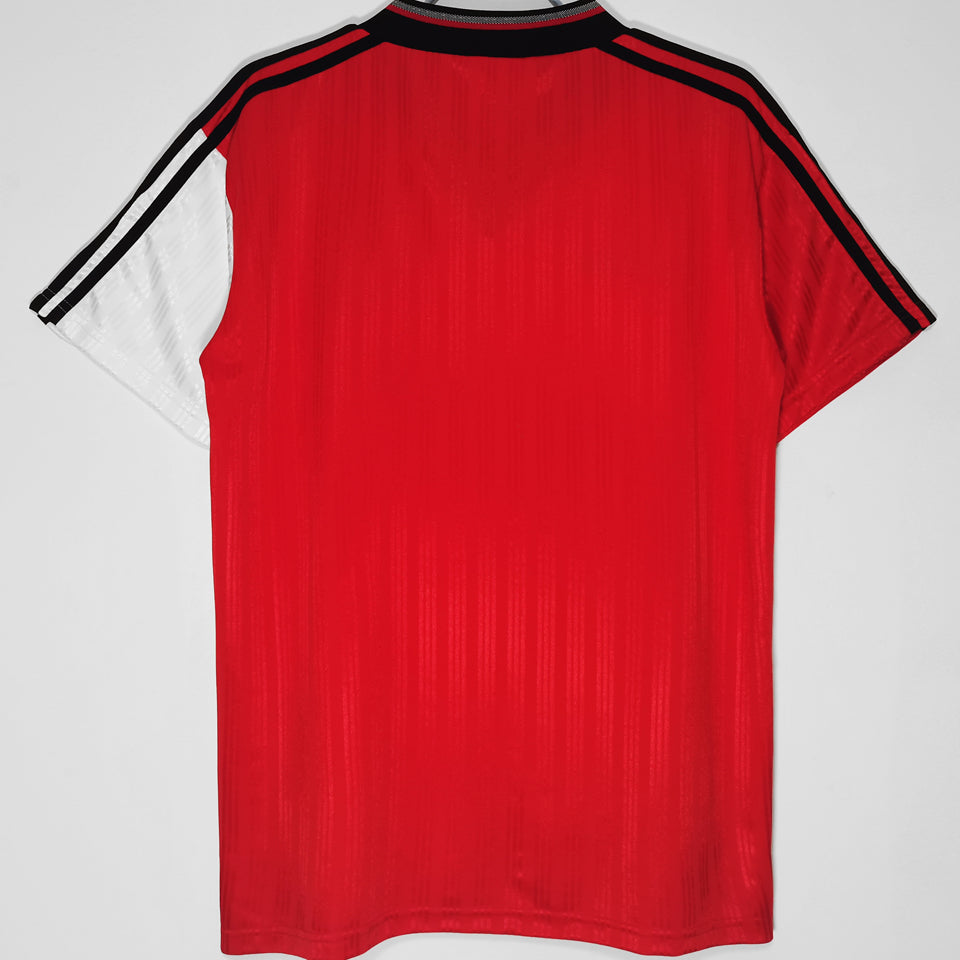 jersey 1995/96 rangers visitante manga corta versión fan retro