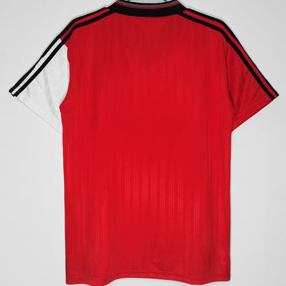 Jersey 1995/96 Rangers Visitante Manga corta Versión Fan Retro