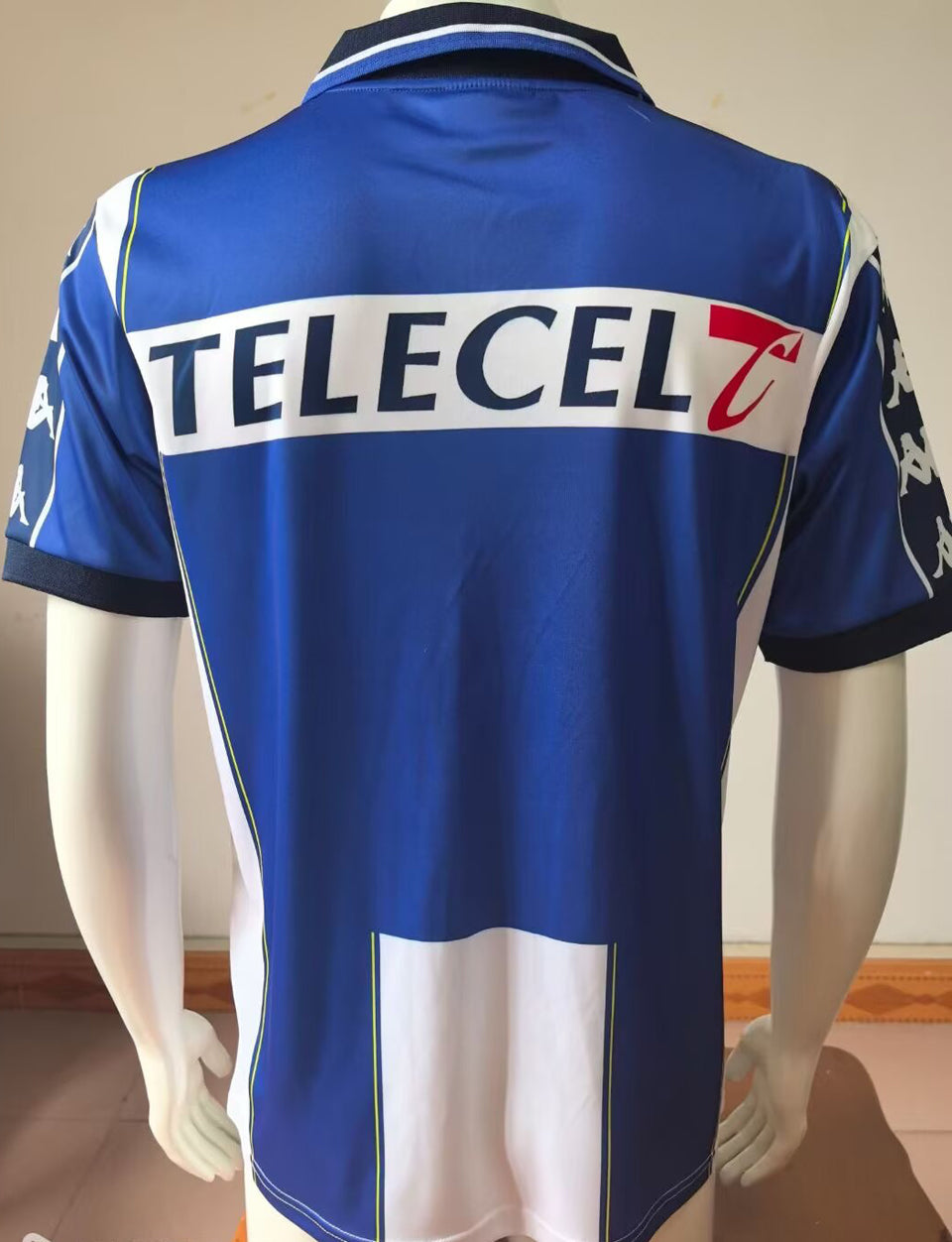 Jersey 1999/2000 Porto Local Manga corta Versión Fan Retro
