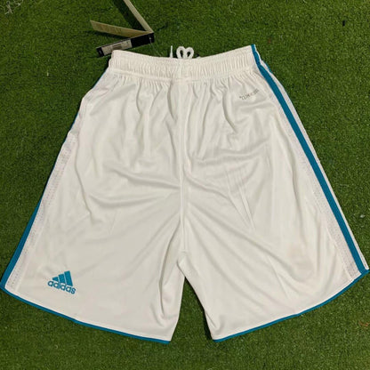 2017/18 Real Madrid Local Versión Fan Shorts/ Pantalones Retro