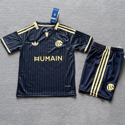 Jersey 2026/27 Al Nassr Visitante Manga corta Niño