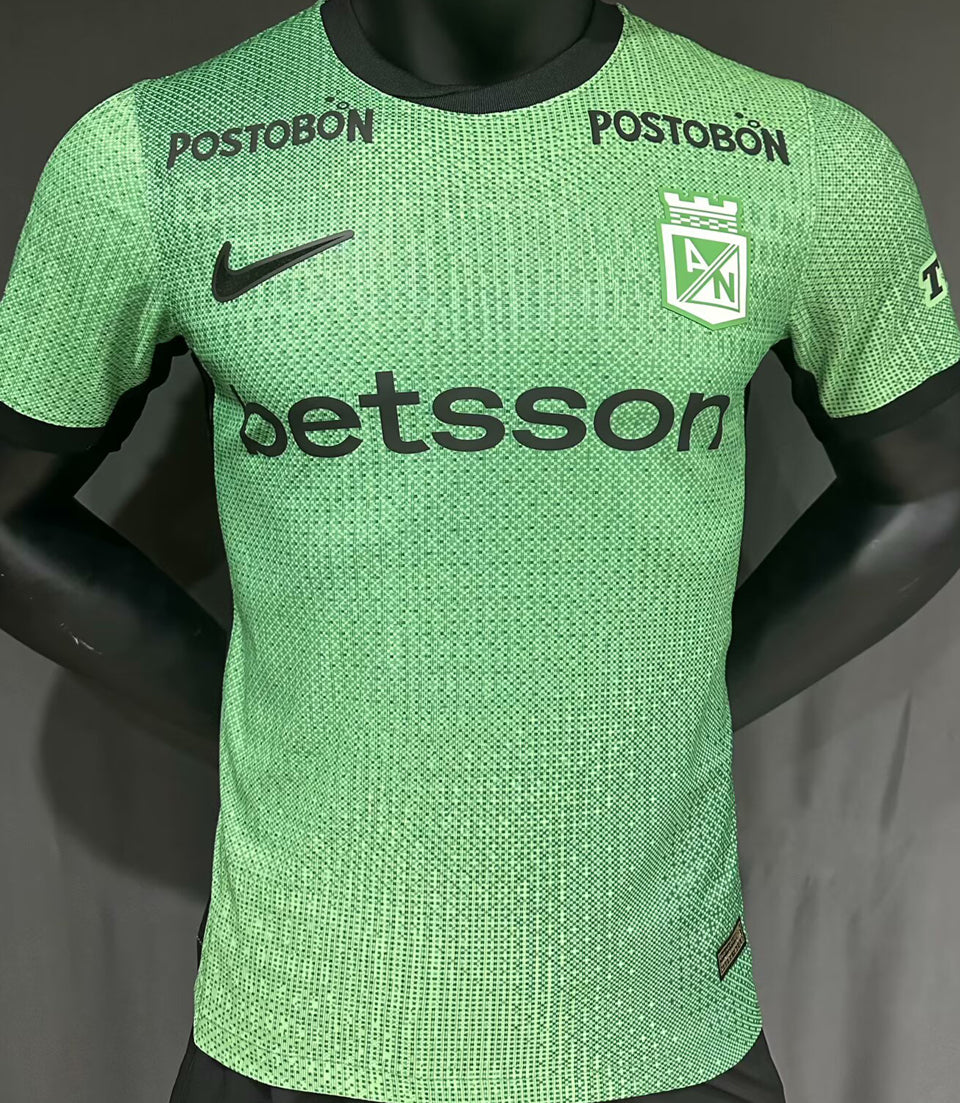 Jersey 2025/26 Atletico Nacional Tercero Manga corta Versión Jugador