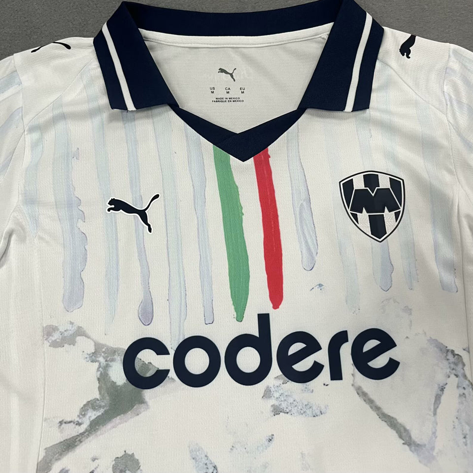 jersey 2025/26 monterrey fifa cwc especial manga corta mujer