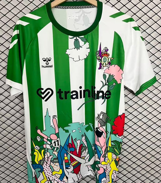 Jersey 2026/27 R BTS Especial Manga corta Versión Fan