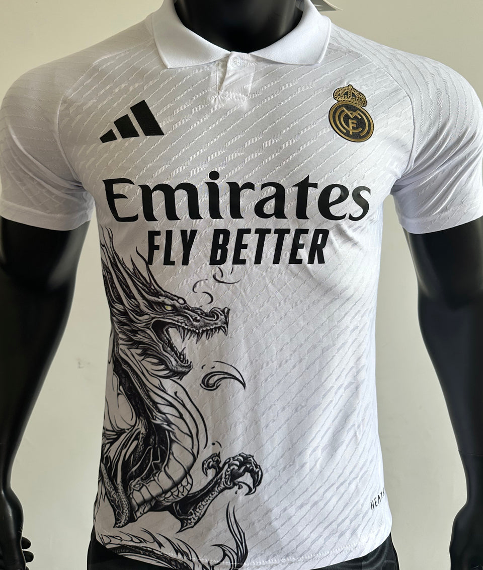 jersey 2025 real madrid especial manga corta versión jugador