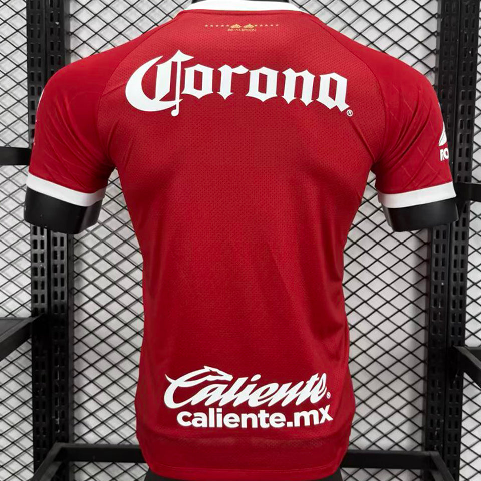 jersey 2026/27 deportivo toluca especial manga corta versión jugador