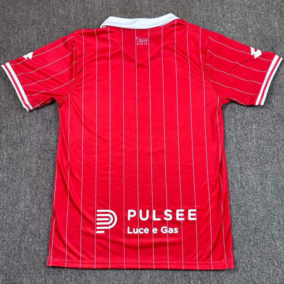 jersey 2025/26 monza local manga corta versión fan