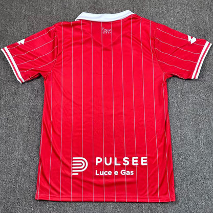 Jersey 2025/26 Monza Local Manga corta Versión Fan