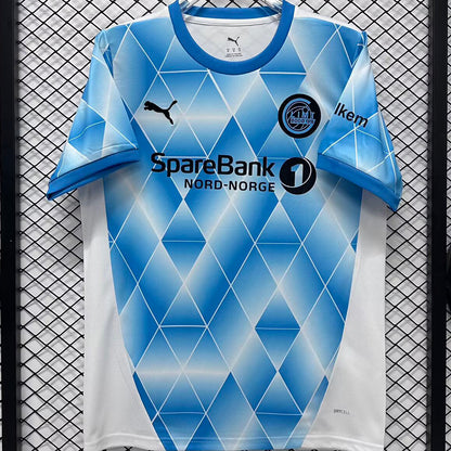 Jersey 2026/27 Bodo Glimt Visitante Manga corta Versión Fan
