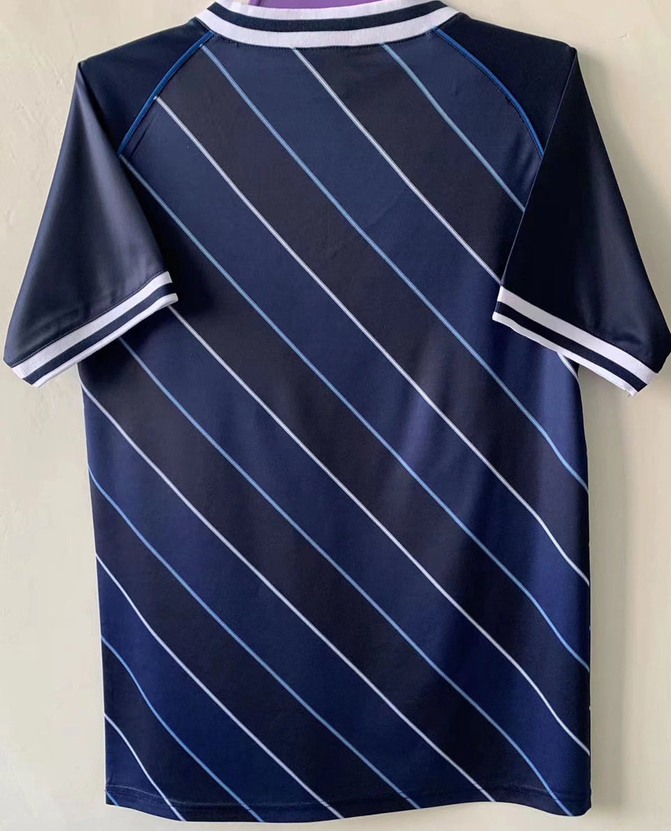 jersey 1988 tottenham tercero manga corta versión fan retro