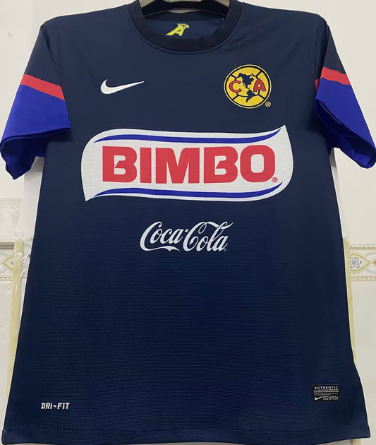 Jersey 2013 Club America Visitante Manga corta Versión Fan Retro