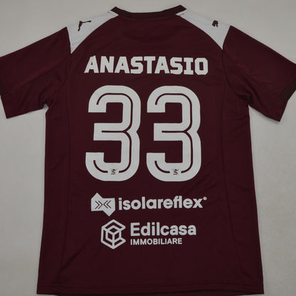 Jersey 2025/26 Salernitana Local Manga corta Versión Fan
