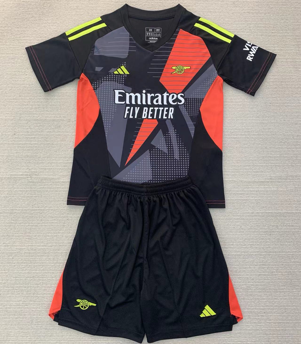 Jersey 2024/25 Arsenal Portero Manga corta Niño
