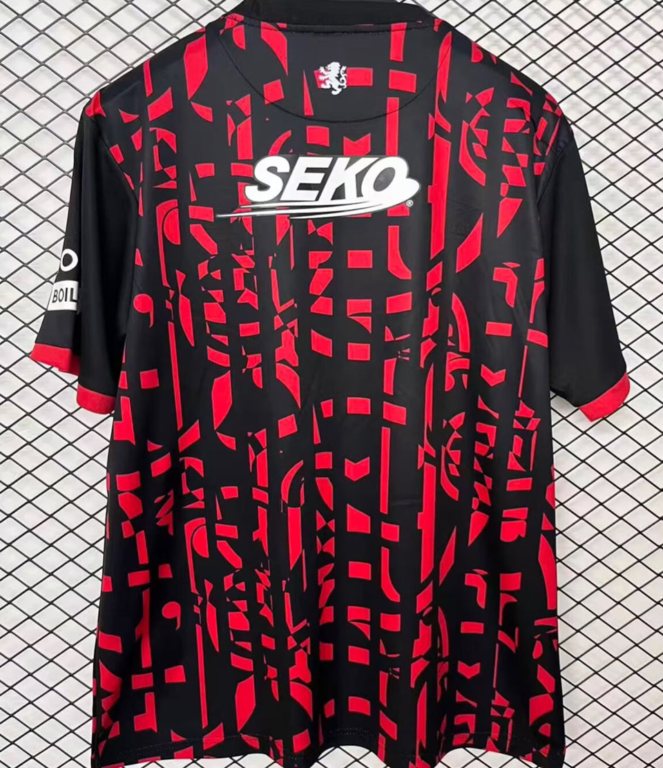 jersey 2026/27 glasgow rangers tercero manga corta versión fan