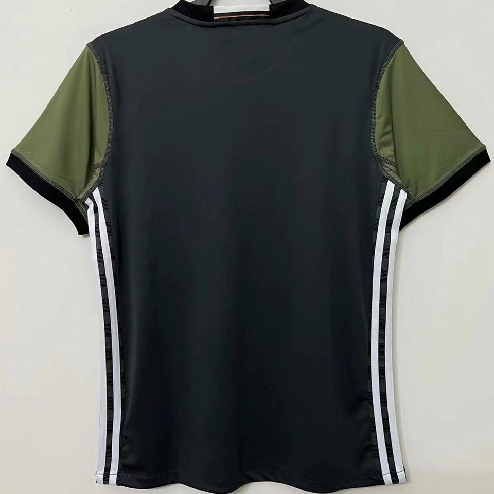 2016 alemania visitante versión fan selecciones retro