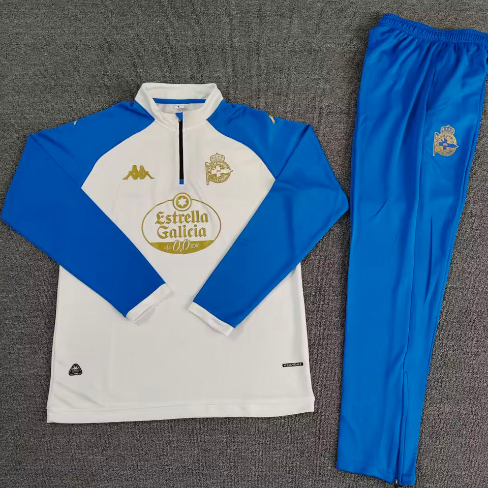 conjunto entrenamiento 2026 deportivo la coruna