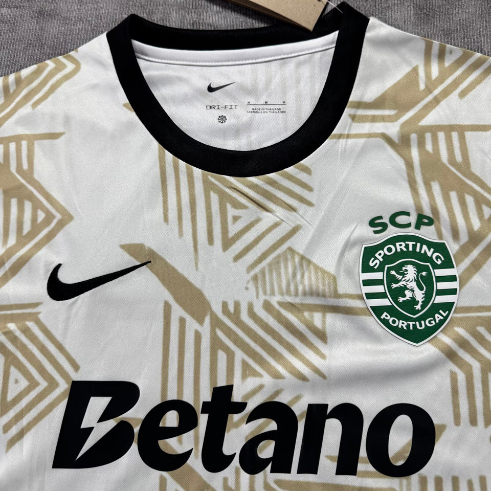 jersey 2026 sporting lisbon especial manga corta versión fan