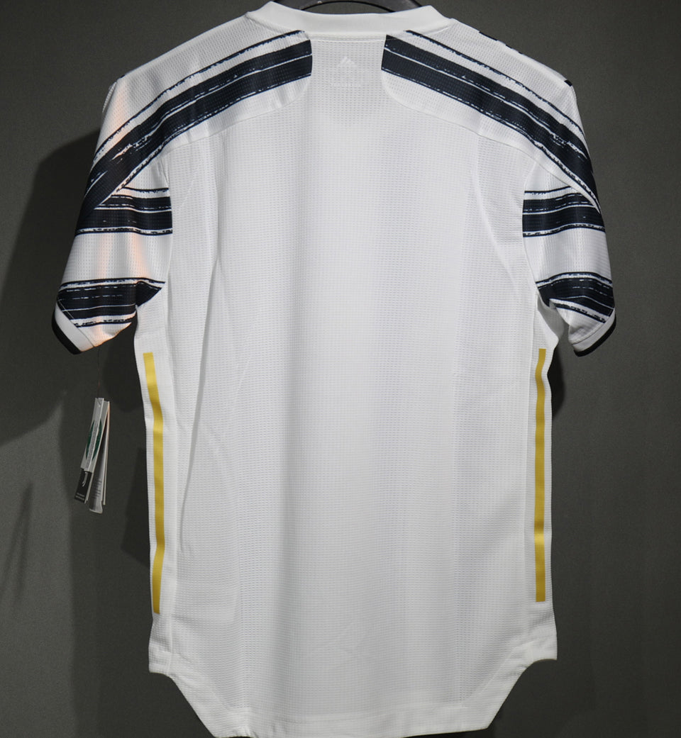 Jersey 2020/21 Juventus Local Manga corta Versión Jugador Retro