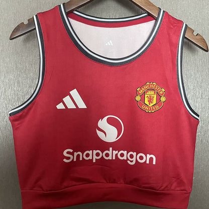 Jersey 2025/26 M utd Local Manga corta Mujer