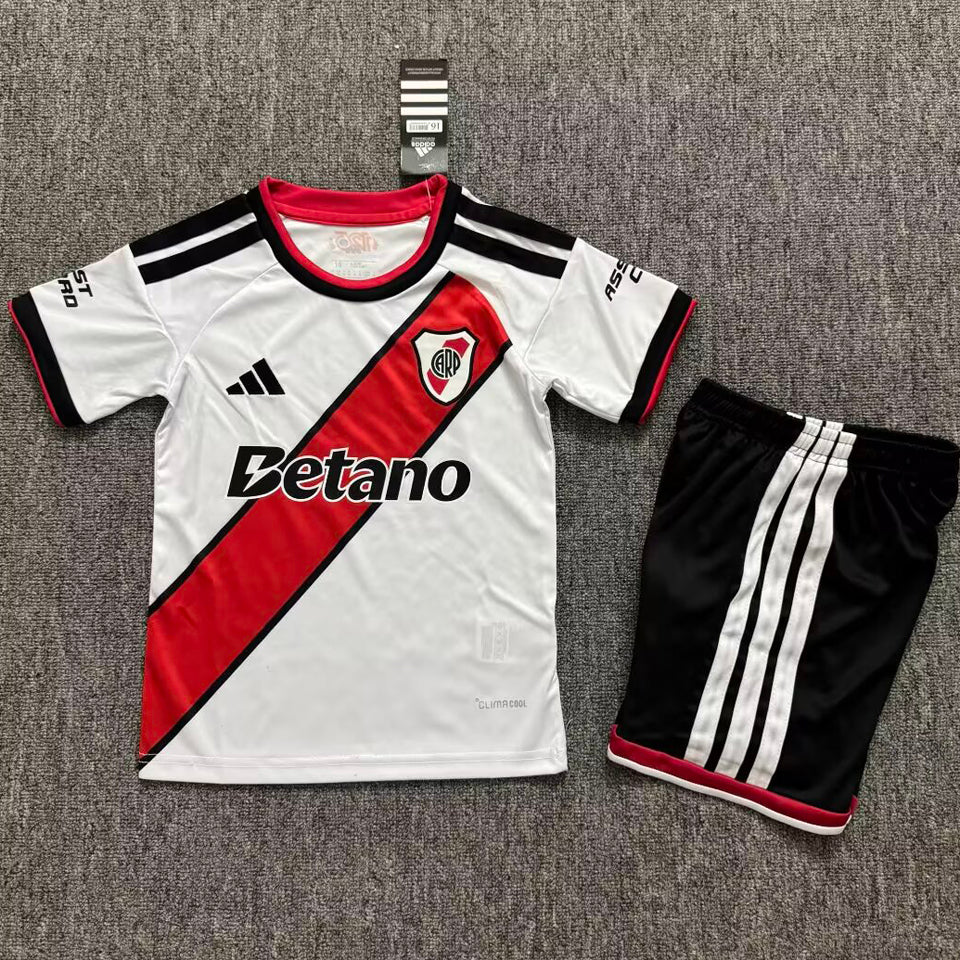 jersey 2026/27 river plate local manga corta niño