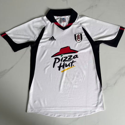 Jersey 2001/2002 Fulham Local Manga corta Versión Fan Retro